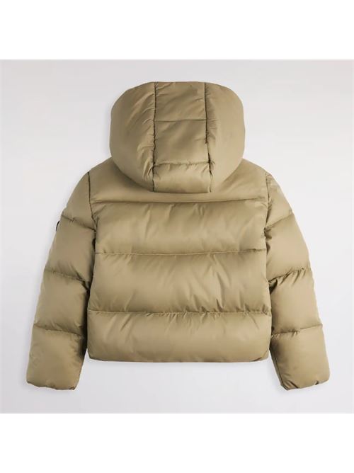 down jacket Giubbotto in nylon idrorepellente, con imbottitura in piuma e patch Fay sulla manica. Dotato di un ampio cappuccio, presenta due tasche e una chiusura con zip. FAY | FX2P57 N0399726